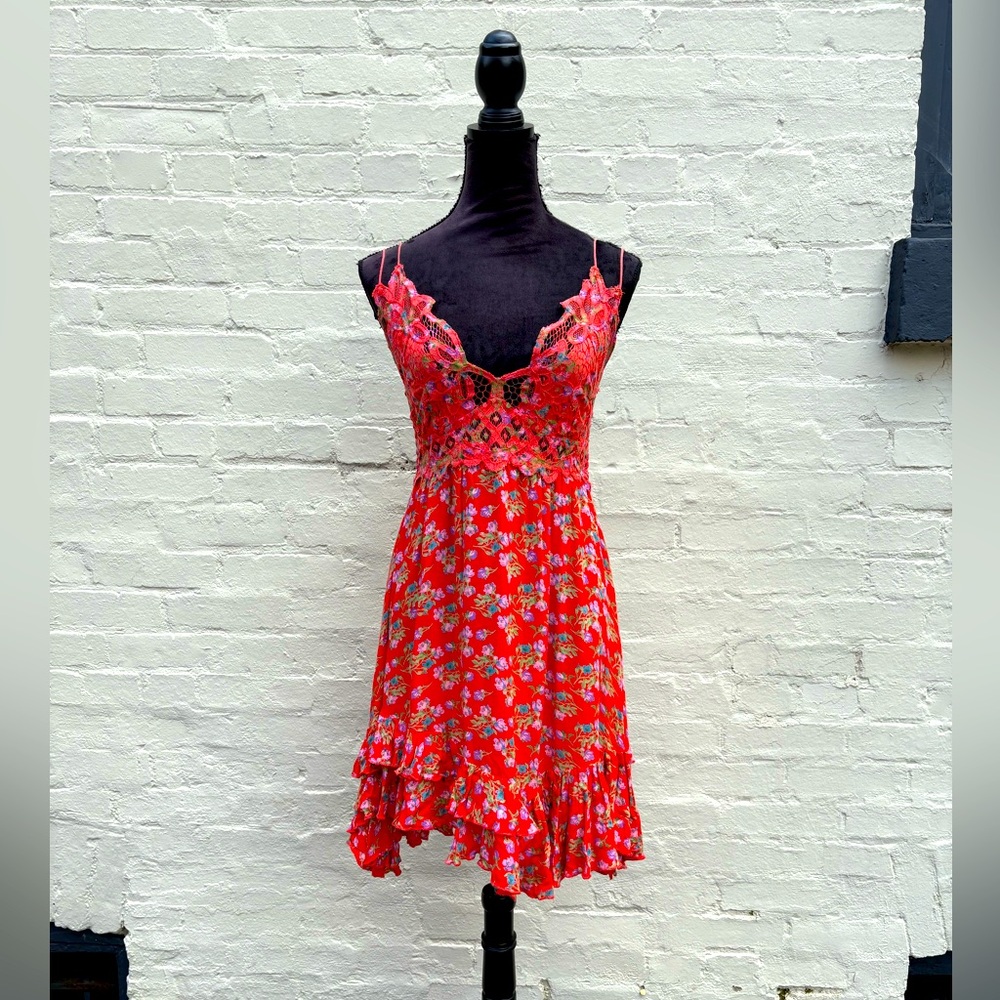 Free People Dress Sz M